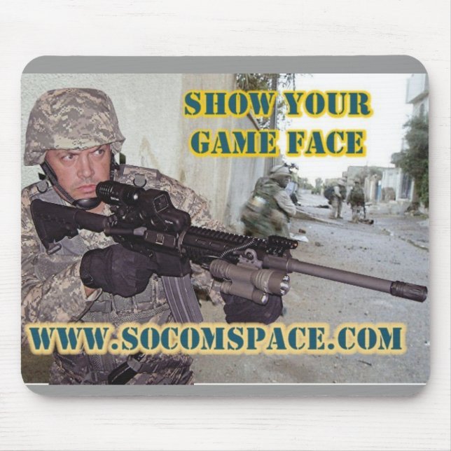 Alfombrilla De Ratón mousepad del socomspace (Frente)