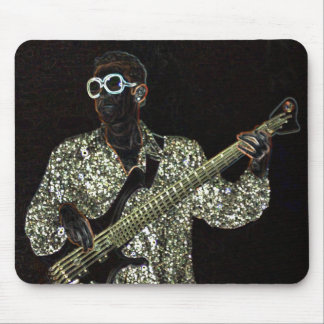Alfombrilla De Ratón mousepad del sonido del individuo de la música de