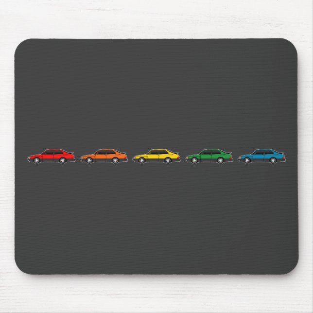 Alfombrilla De Ratón mousepad del "spg agradecido" (Frente)