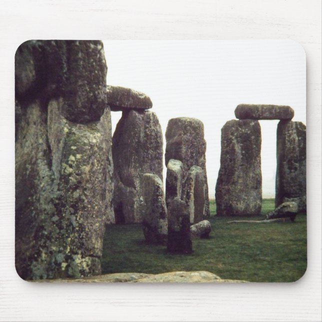 Alfombrilla De Ratón mousepad del stonehenge (Frente)