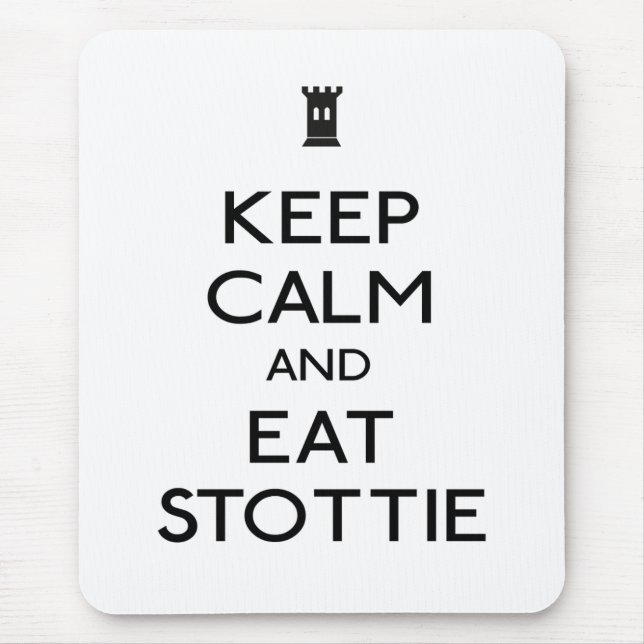 Alfombrilla De Ratón Mousepad del stottie de Geordie (Frente)