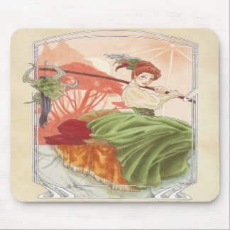 Alfombrilla De Ratón Mousepad del té de tarde de Srta. Haversham