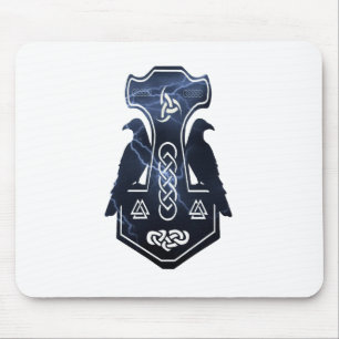 Alfombrilla De Ratón Mousepad del Thor del relámpago