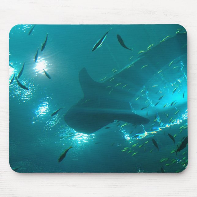Alfombrilla De Ratón Mousepad del tiburón de ballena (Frente)