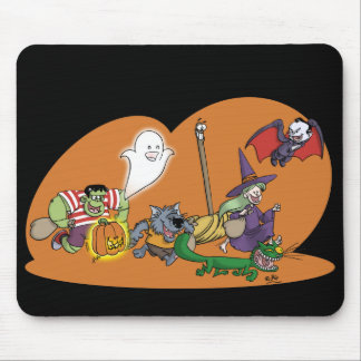 Alfombrilla De Ratón Mousepad del truco o de la invitación