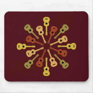 Alfombrilla De Ratón Mousepad del Ukulele