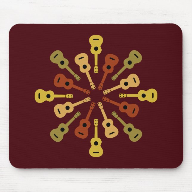 Alfombrilla De Ratón Mousepad del Ukulele (Frente)