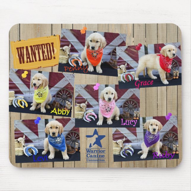 Alfombrilla De Ratón Mousepad del vaquero HHD (Frente)