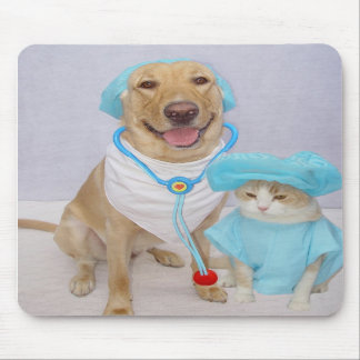 Alfombrilla De Ratón Mousepad del veterinario
