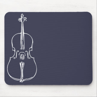 Alfombrilla De Ratón Mousepad del violoncelo
