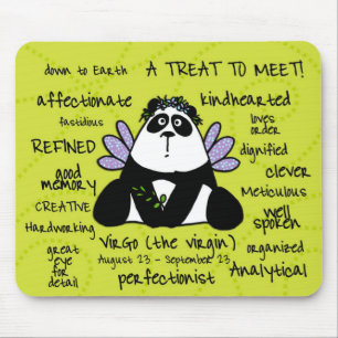 Alfombrilla De Ratón mousepad del virgo