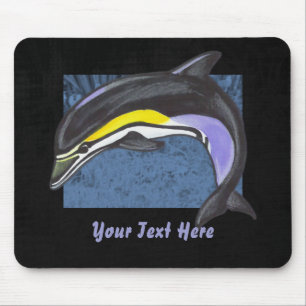 Alfombrilla De Ratón Mousepad delfín común