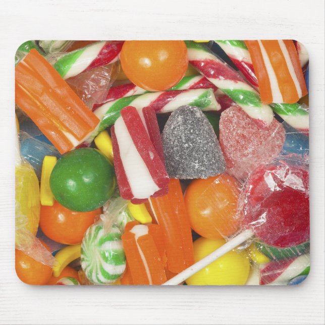 Alfombrilla De Ratón Mousepad delicioso (Frente)