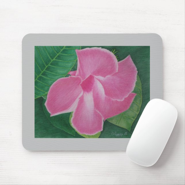 Alfombrilla De Ratón Mousepad Delight Garden (Con ratón)