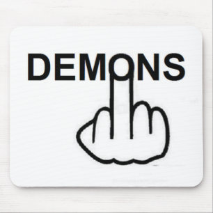 Alfombrilla De Ratón Mousepad Demons Flip