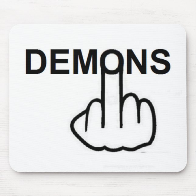 Alfombrilla De Ratón Mousepad Demons Flip (Frente)