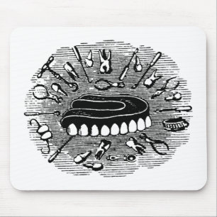 Alfombrilla De Ratón Mousepad dental