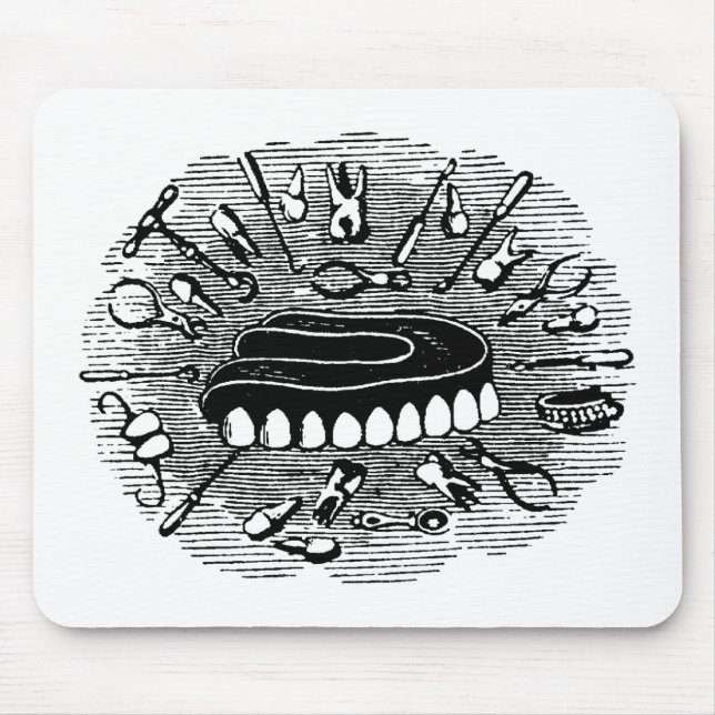 Alfombrilla De Ratón Mousepad dental (Frente)