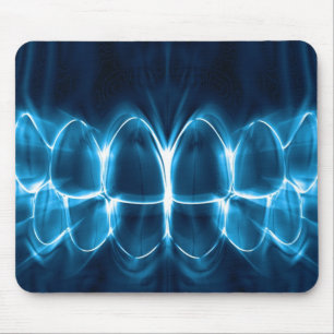 Alfombrilla De Ratón Mousepad Dentista Azul brillante