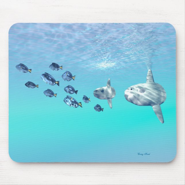 ALFOMBRILLA DE RATÓN MOUSEPAD DESACTIVADO (Frente)