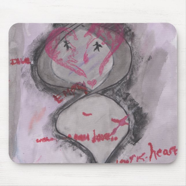 Alfombrilla De Ratón mousepad descendente (Frente)