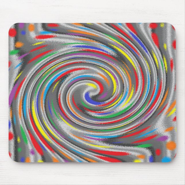Alfombrilla De Ratón Mousepad despreocupado (Frente)