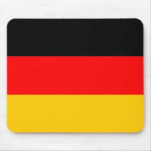 Alfombrilla De Ratón Mousepad Deutsche Fahne