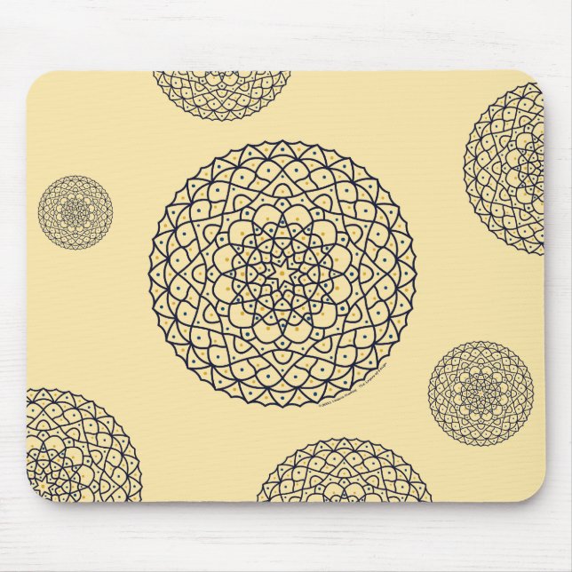 Alfombrilla De Ratón Mousepad Día Celestial (Frente)