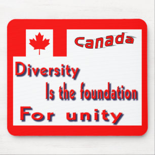 Alfombrilla De Ratón Mousepad Día de Canadá