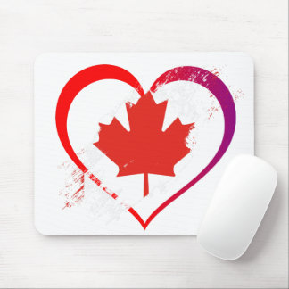 Alfombrilla De Ratón Mousepad Día de Canadá