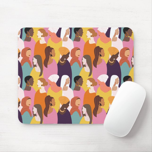 Alfombrilla De Ratón Mousepad Día de la Madre (Con ratón)