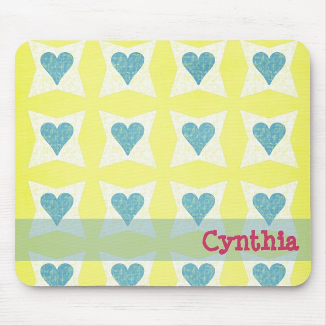 Alfombrilla De Ratón Mousepad Día de San Valentín (Frente)