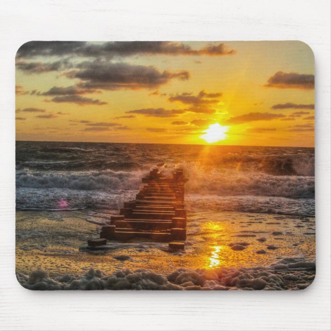 Alfombrilla De Ratón Mousepad diseñado por personalizado (Frente)