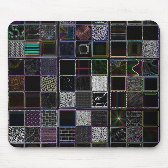 Alfombrilla De Ratón Mousepad diseñado único (Frente)