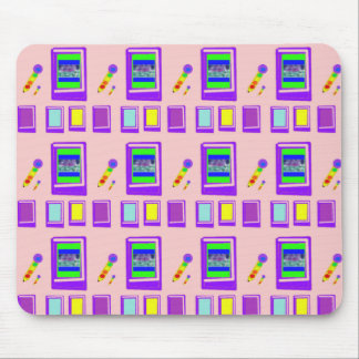 Alfombrilla De Ratón Mousepad, Diseñador de Castillo Espacial