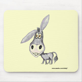 Alfombrilla De Ratón mousepad divertido del burro