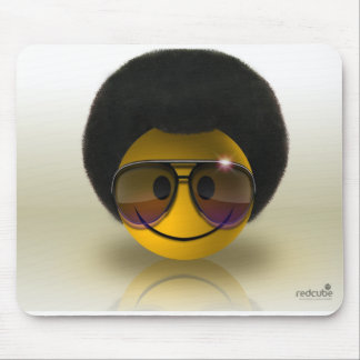 Alfombrilla De Ratón Mousepad do Smile Afro