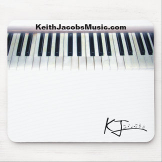 Alfombrilla De Ratón Mousepad dominante del piano