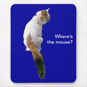 Alfombrilla De Ratón Mousepad - ¿Dónde está el ratón?