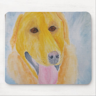 Alfombrilla De Ratón Mousepad dorado