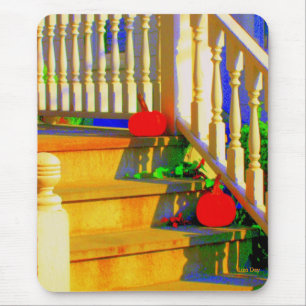 Alfombrilla De Ratón Mousepad 'Dos calabazas'