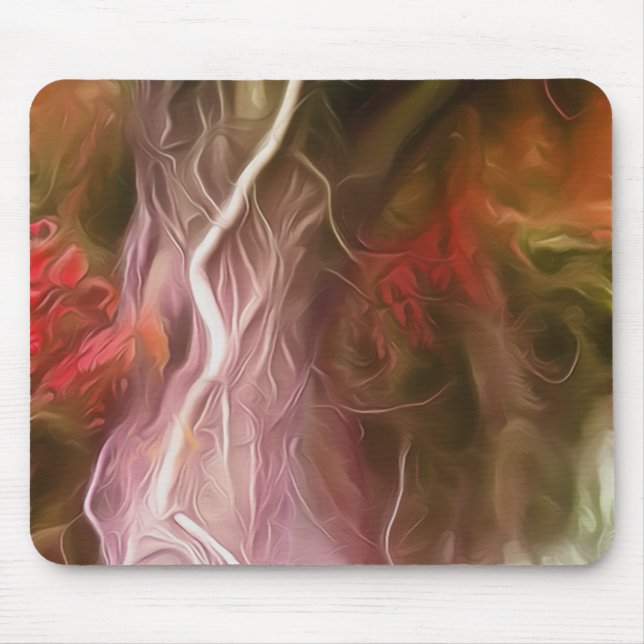 Alfombrilla De Ratón Mousepad Dream Light Red Tree (Frente)