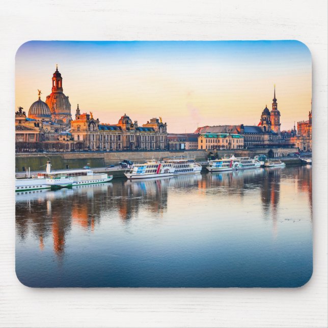 Alfombrilla De Ratón Mousepad Dresden (Frente)
