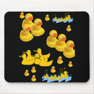 Alfombrilla De Ratón Mousepad Duck