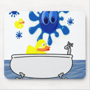 Alfombrilla De Ratón Mousepad Duck