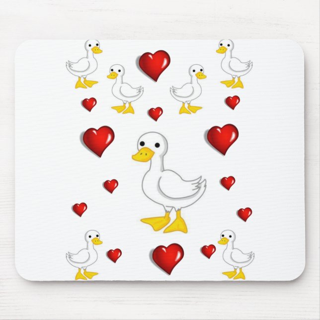 Alfombrilla De Ratón Mousepad Duck (Frente)