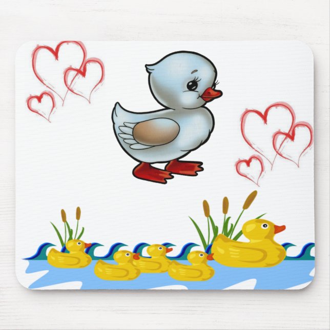 Alfombrilla De Ratón Mousepad Duck (Frente)