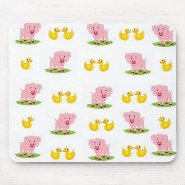 Alfombrilla De Ratón Mousepad Duck (Frente)