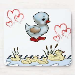 Alfombrilla De Ratón Mousepad Duck