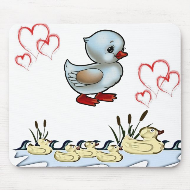 Alfombrilla De Ratón Mousepad Duck (Frente)
